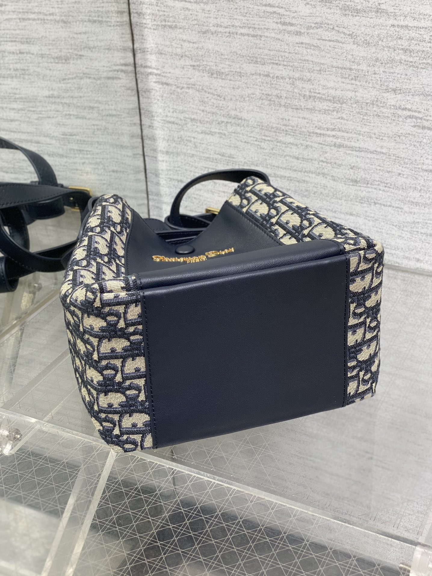 Dior Signature Bucket Bag