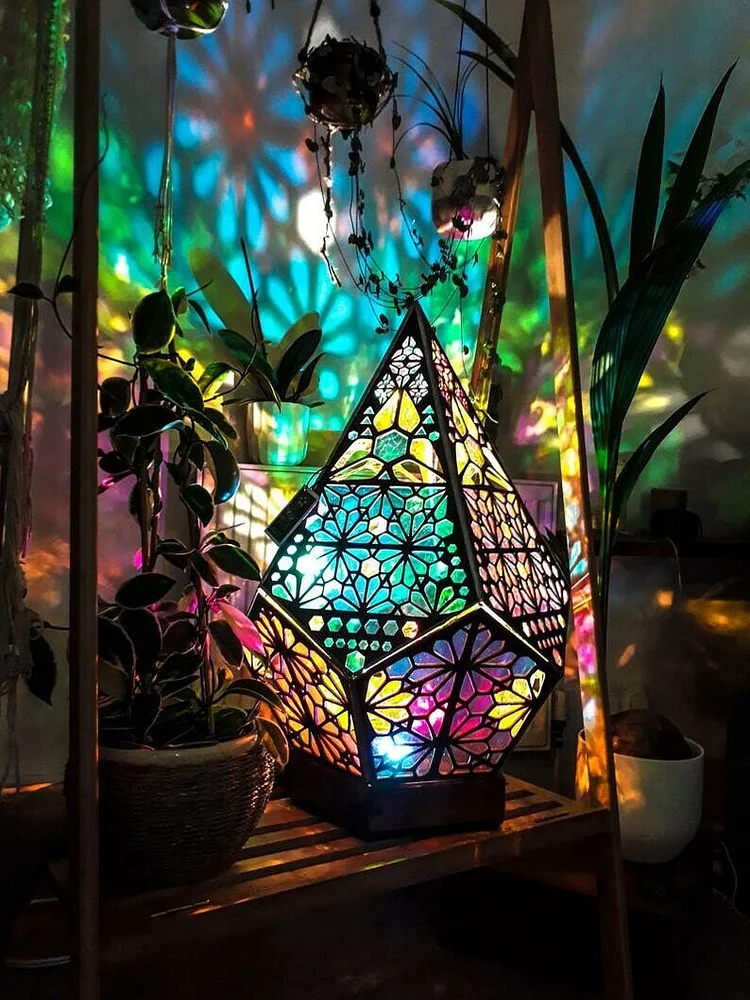 (🔥Last Day Promotion-SAVE 60% OFF)🌈Colorful Floor Lamp – Bohemian Light-BUY 2 GET 10% OFF & FREE SHIPPING