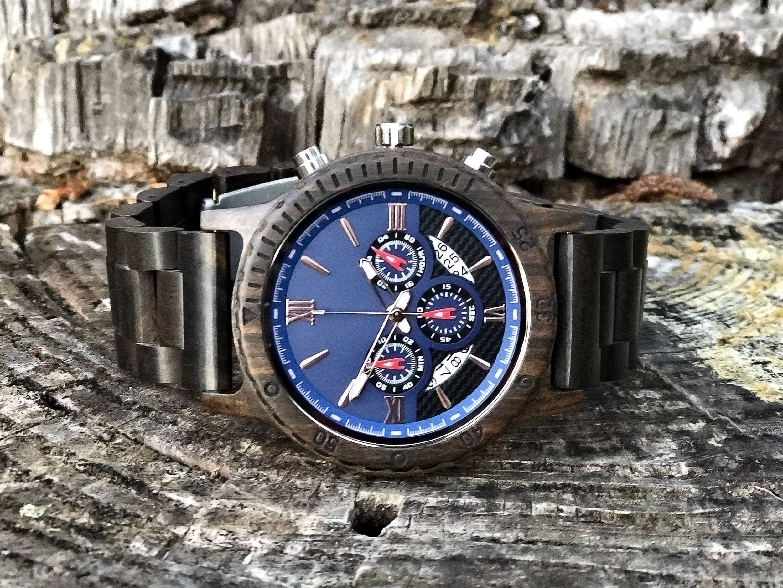 Wooden Watch Black | Dulce