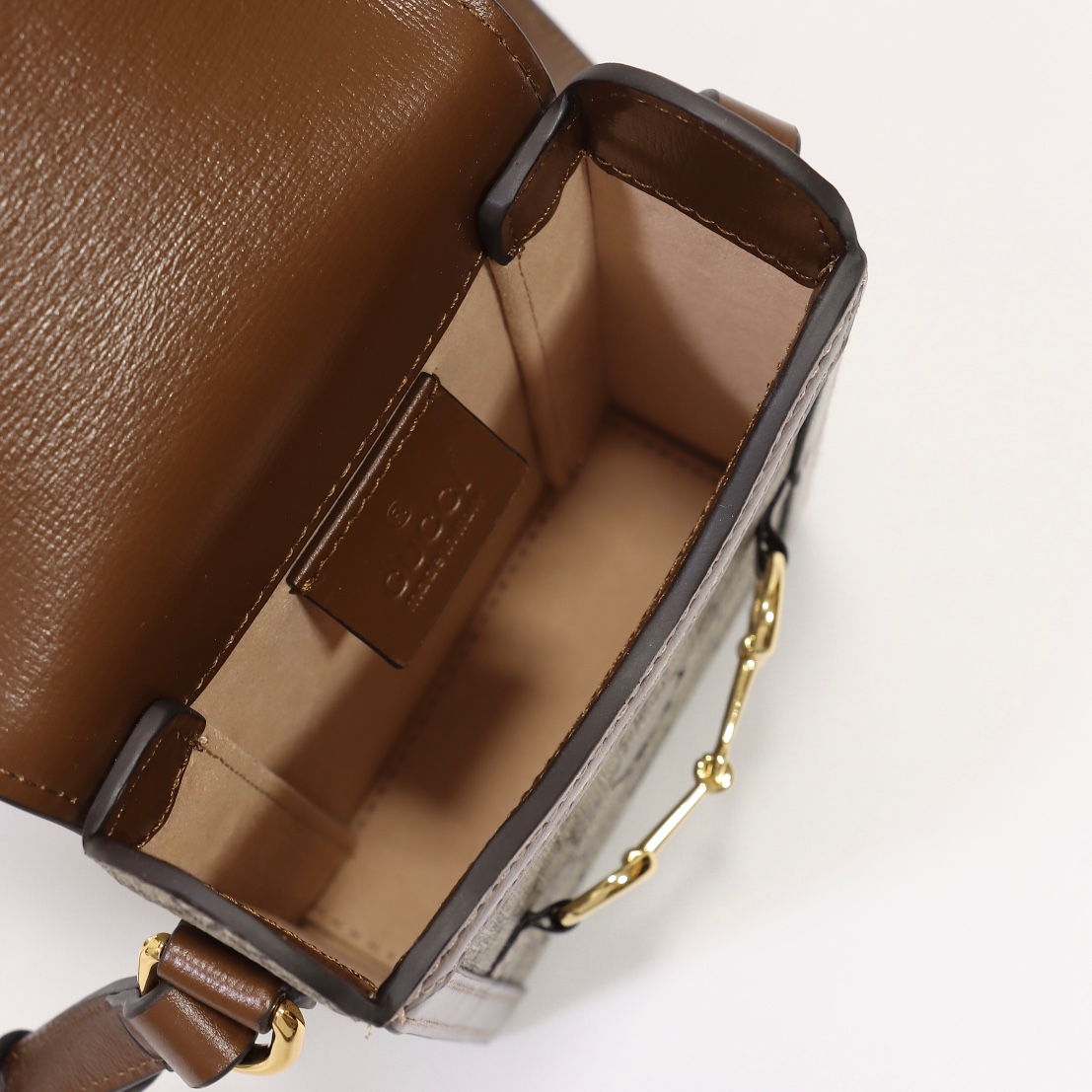 Gucci Horsebit 1955 series mini handbag 625615 92TCG 8563