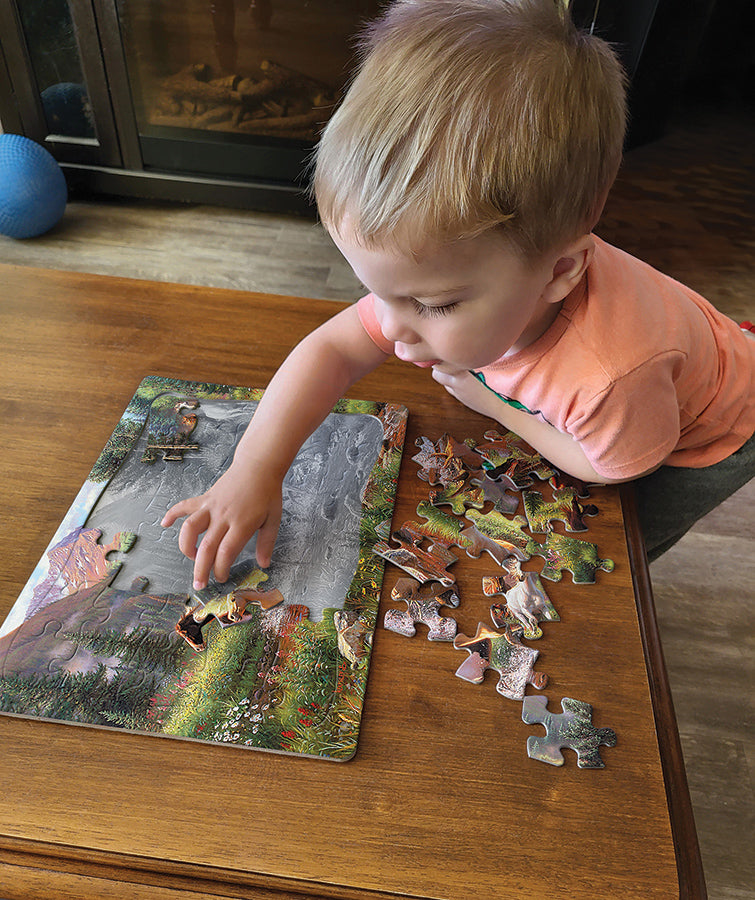 Horse Stream (tray) | 35 Piece Tray