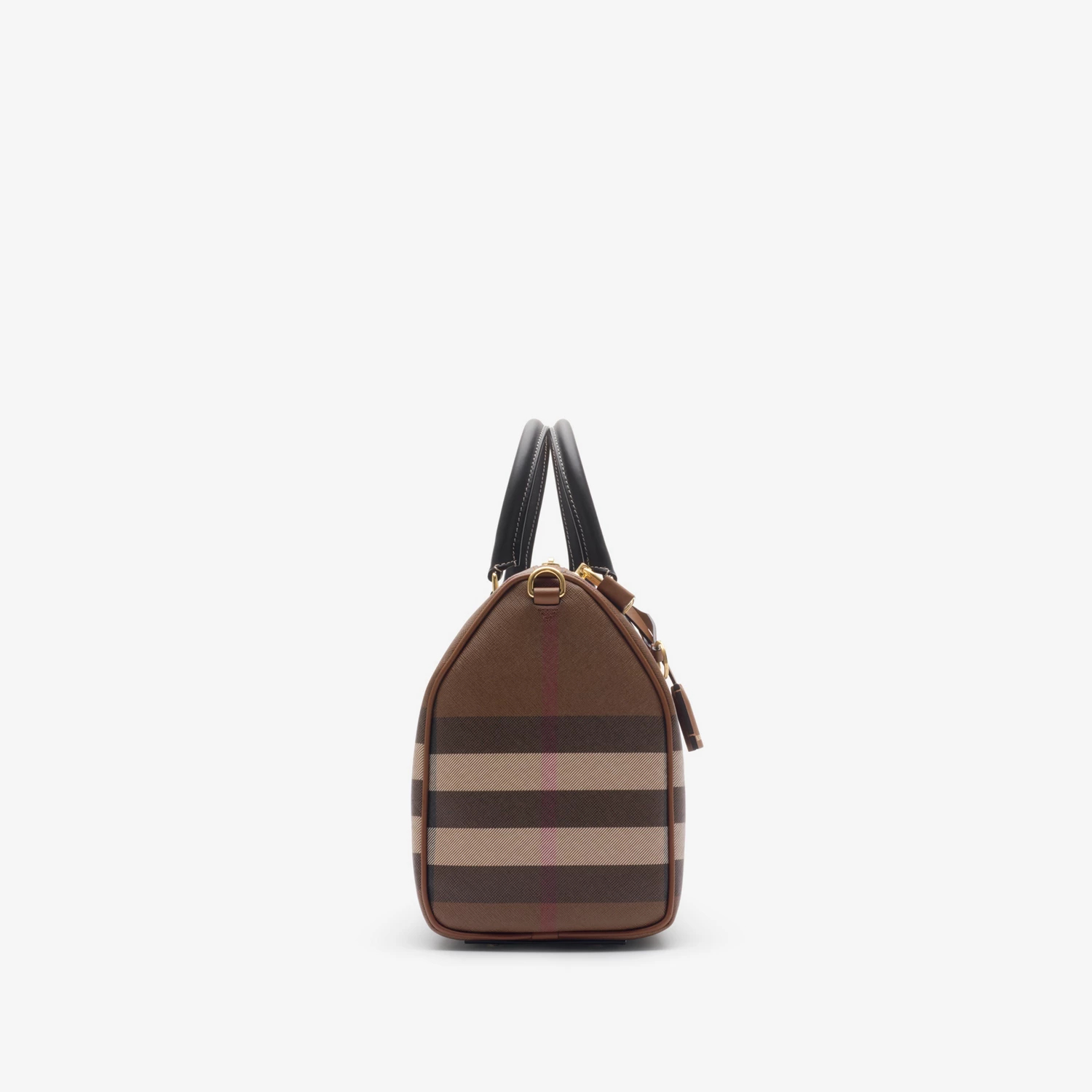 Burberry Medium Check Bowling Bag 81122251