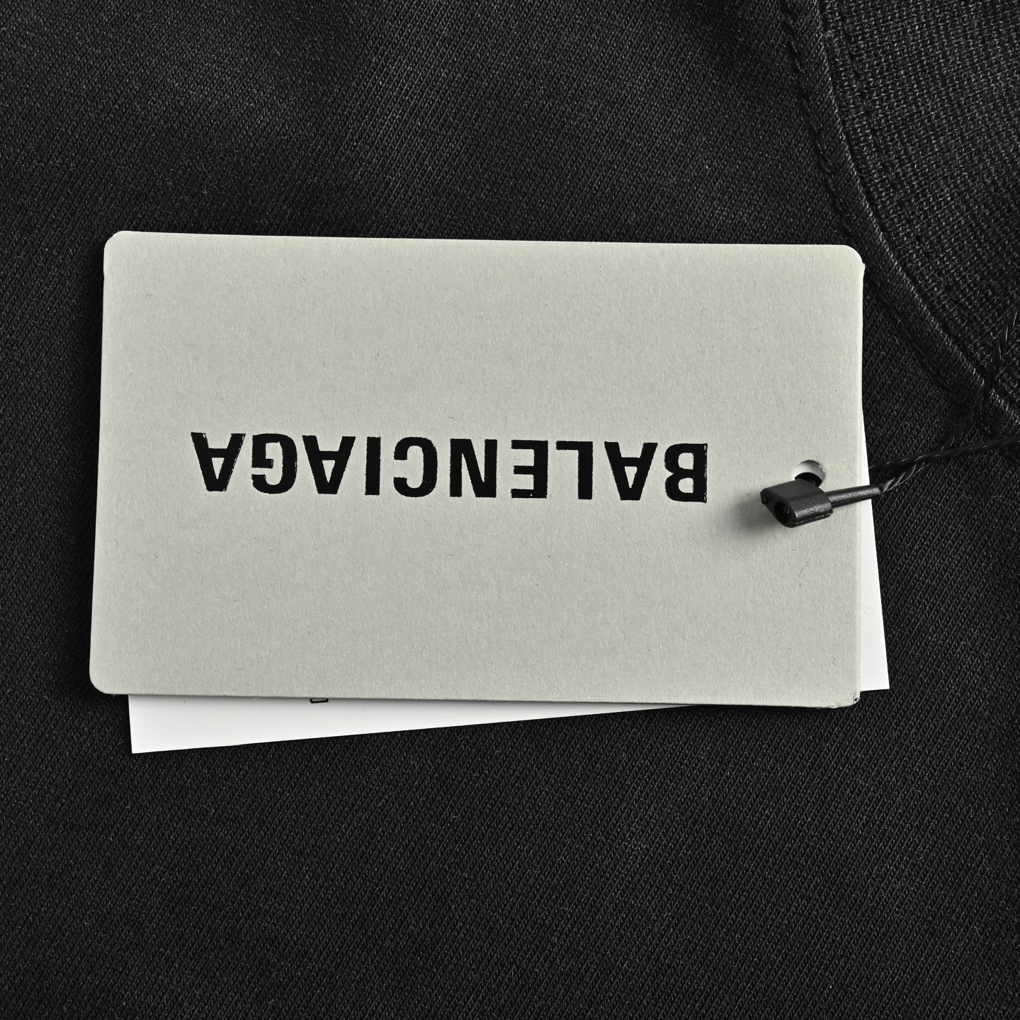 Balenciaga wheat ear crown logo color printing short sleeve