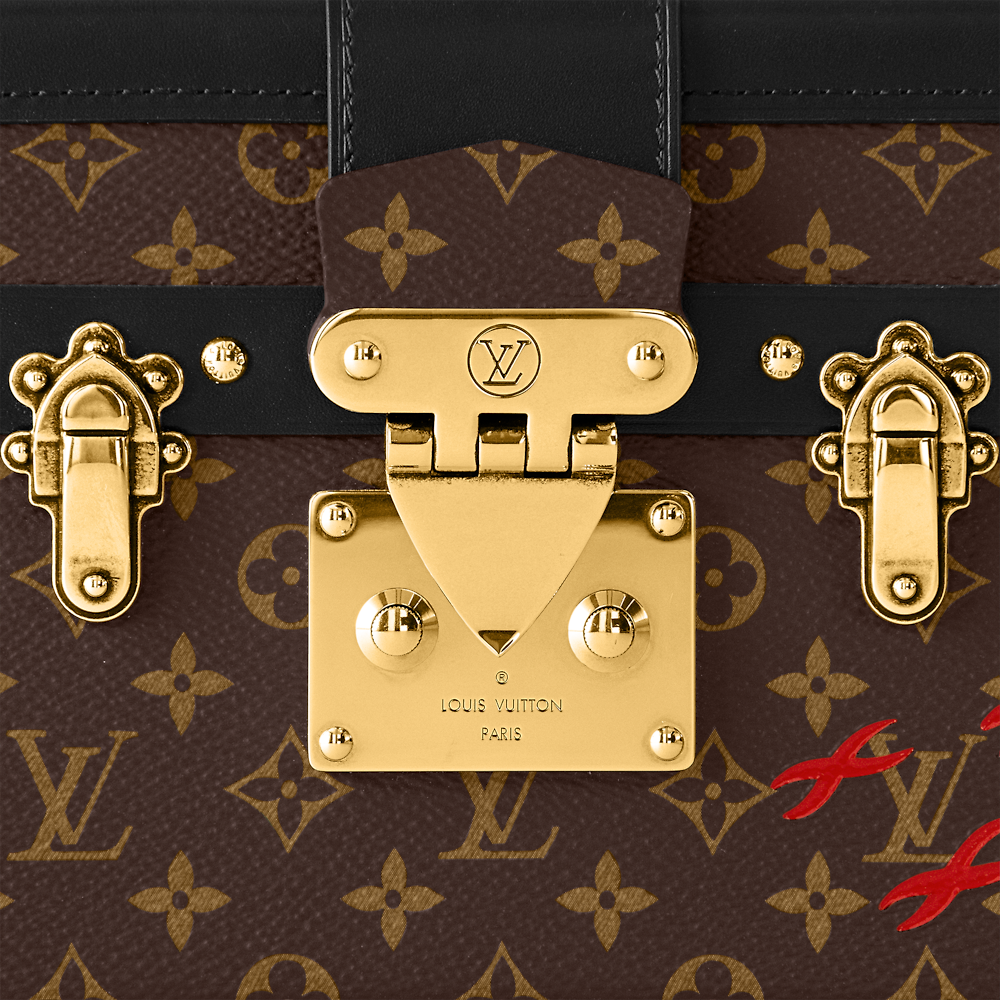 Louis Vuitton PETITE MALLE Handbag M45943