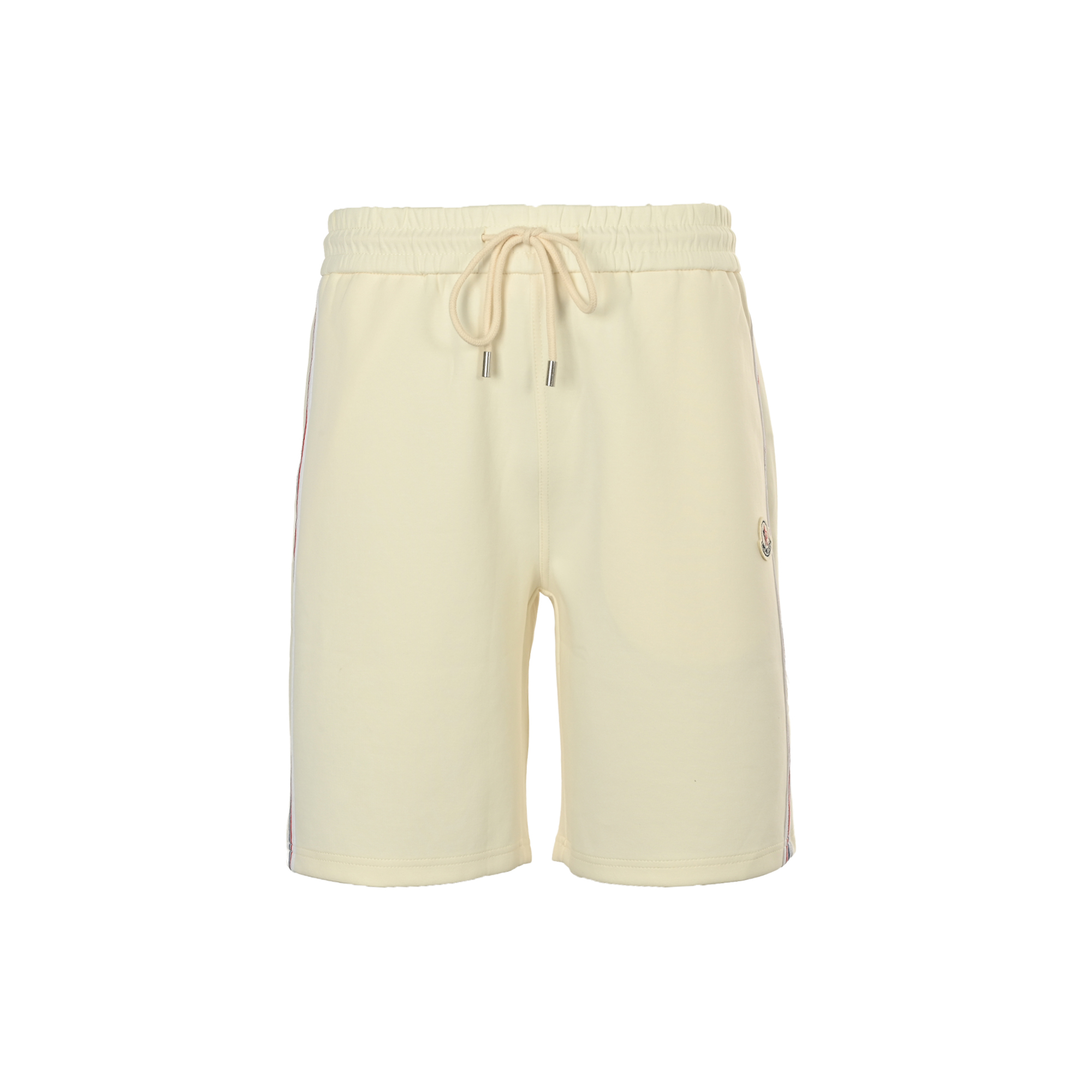 Moncler 25ss logo embroidered webbing panel shorts