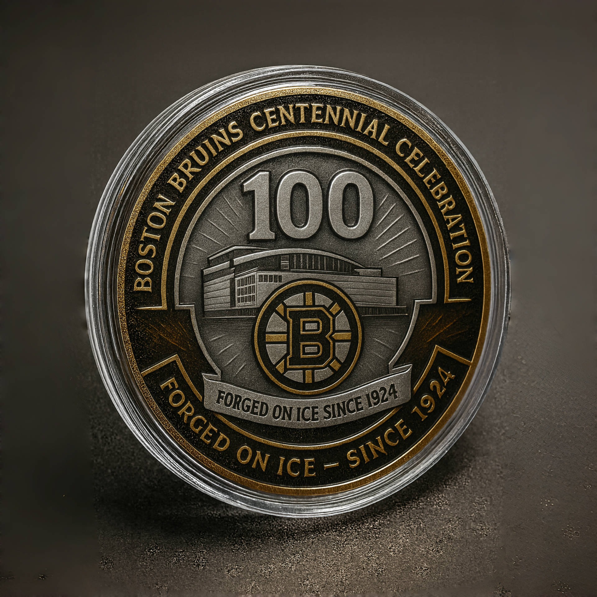 Boston Bruins Centennial Commemorative Coin