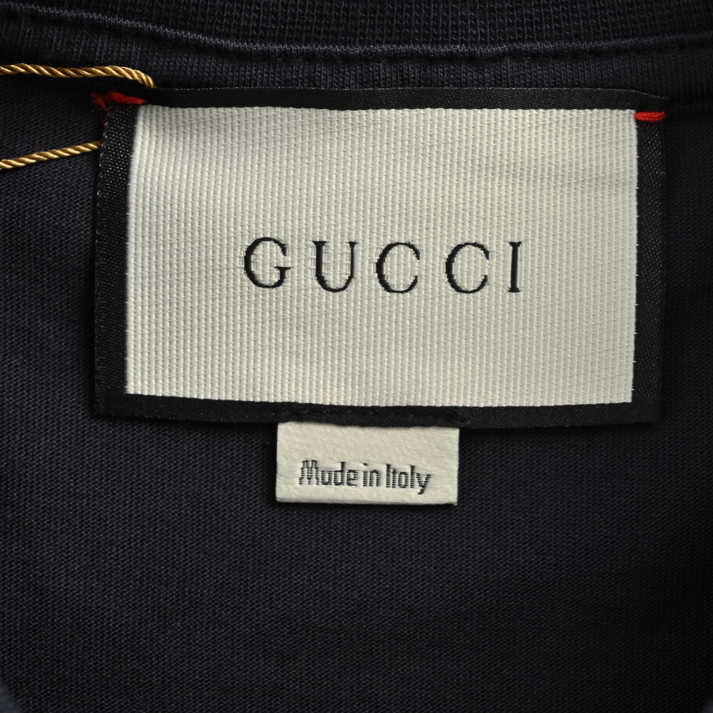 Gucci 25ss explosive letter print short-sleeve