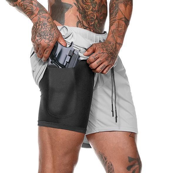 Hidden Pocket Sports Shorts