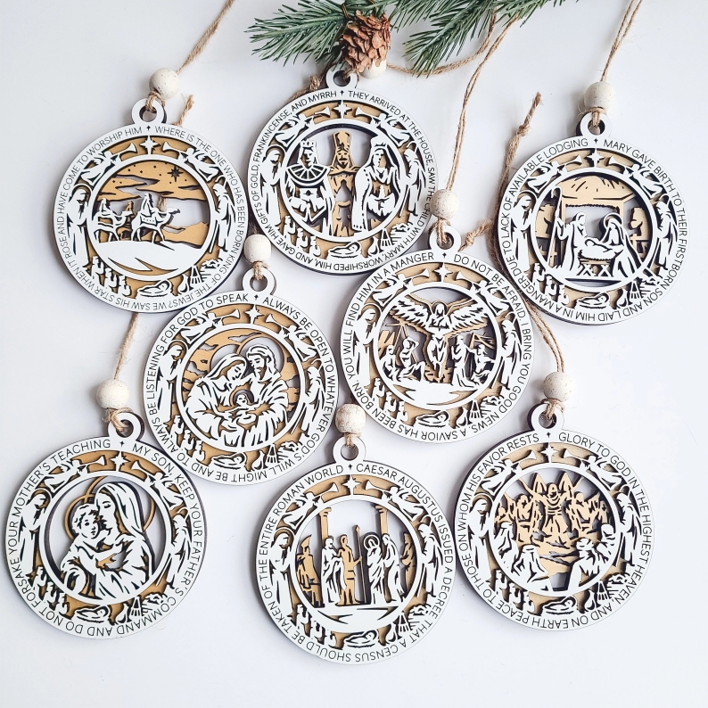 The Christmas Story Ornaments Set