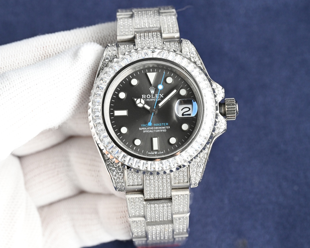Rolex Yachting Series Diamond Watch