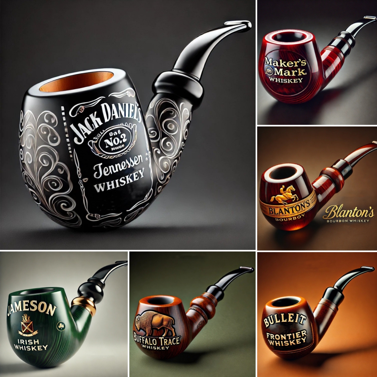 🚬🔥Whiskey Classic Theme Limited Edition Pipe