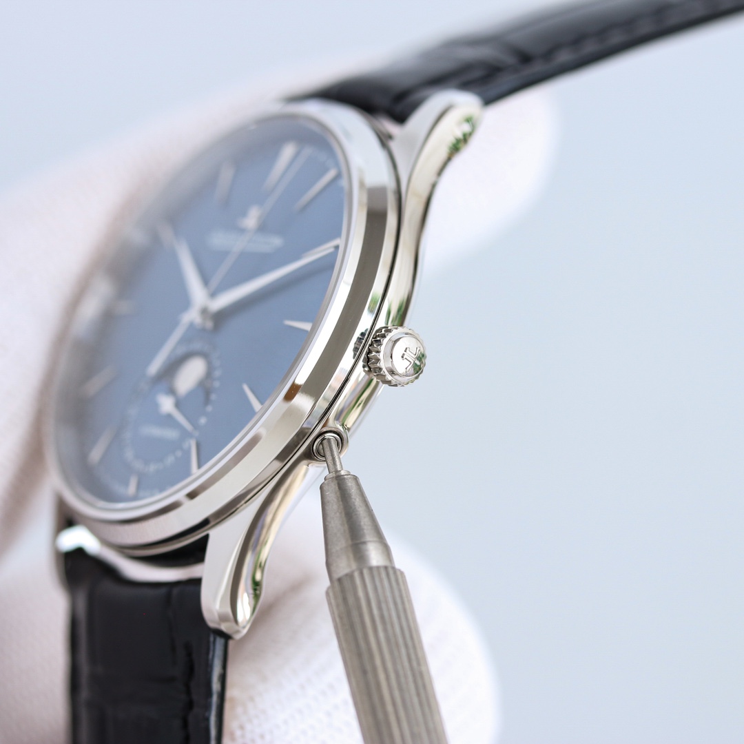 Jaeger-LeCoultre Master Moon Phase Series Formal Men's Watch Q1368420