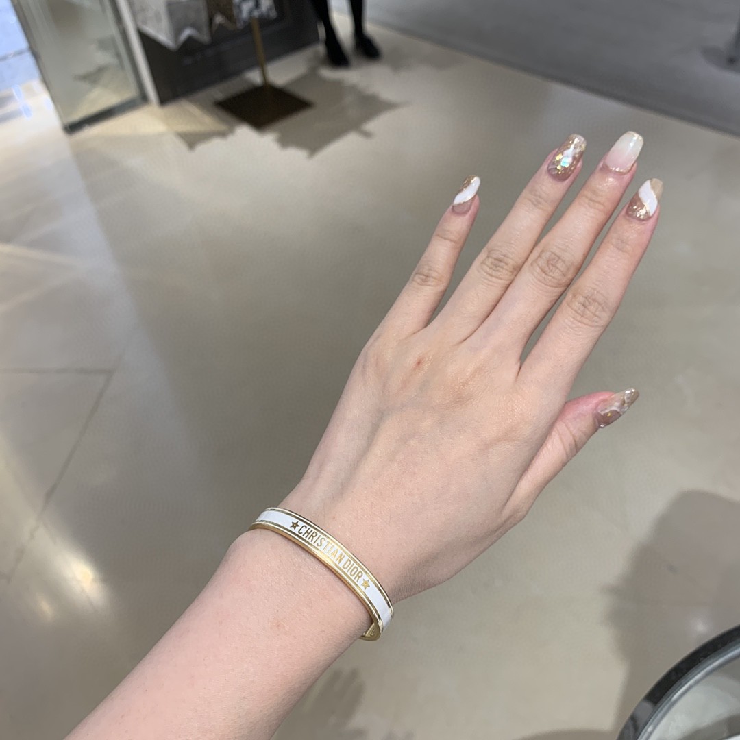 Dior Letter Open Bracelet