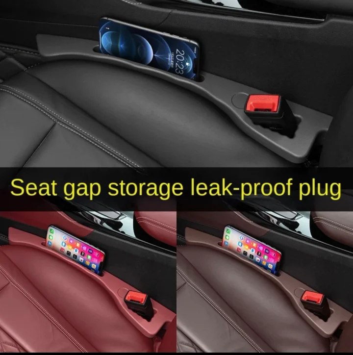 1Pair Car Seat Seam Leakproof Strip-For All Car Band(German Brand,Janpenese Brand,Chinese Brand,American Brand,Korean Brand)