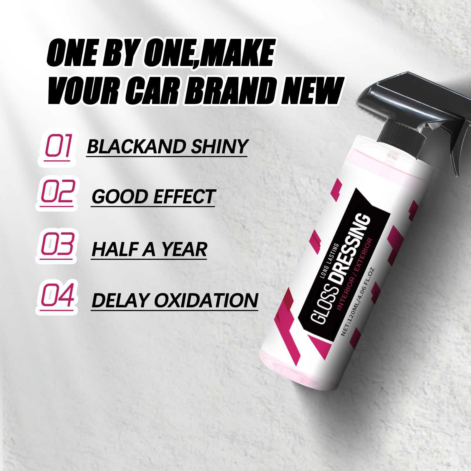 Legendary Gloss Dressing - Plastic, Trim & Tire Dressing - Restore Faded Plastics