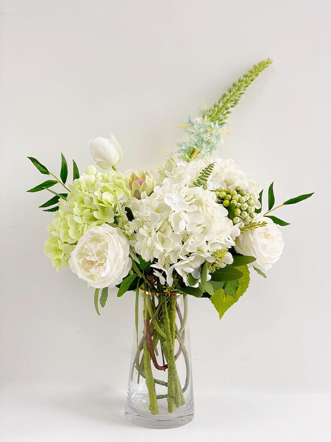2025 ON SALE🔥4 Pcs Real Touch Hydrangea Artificial Flower Natural Lifelike