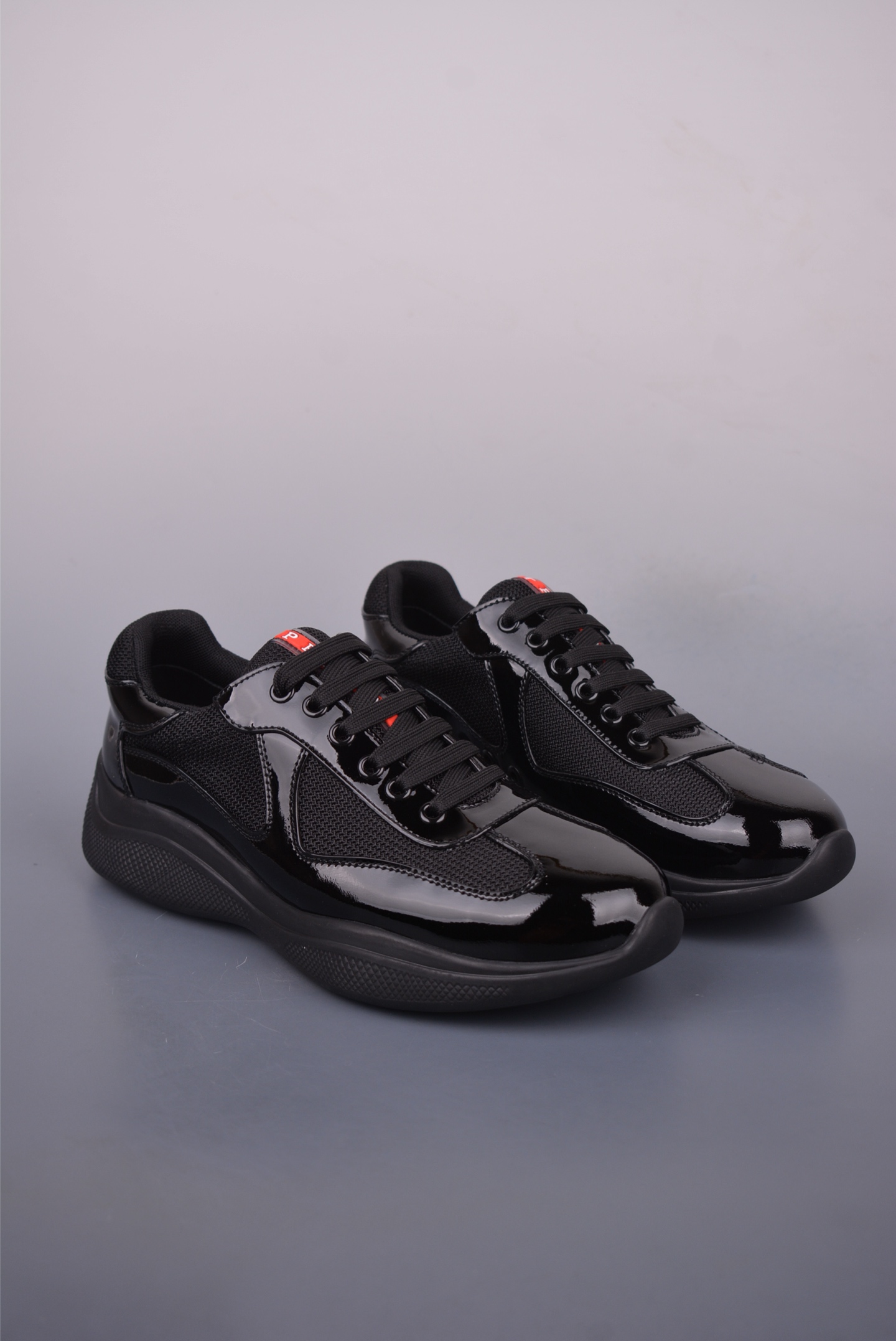 Prada America’s Cup Patent Leather Black 4E3400_ASZ_F0002_F_G000