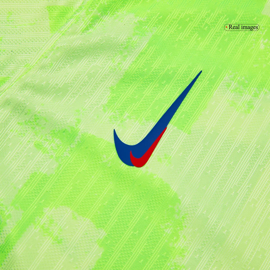 Authentic Barcelona Third Away Football Shirt 2024/25 Spotify Logo Without Text