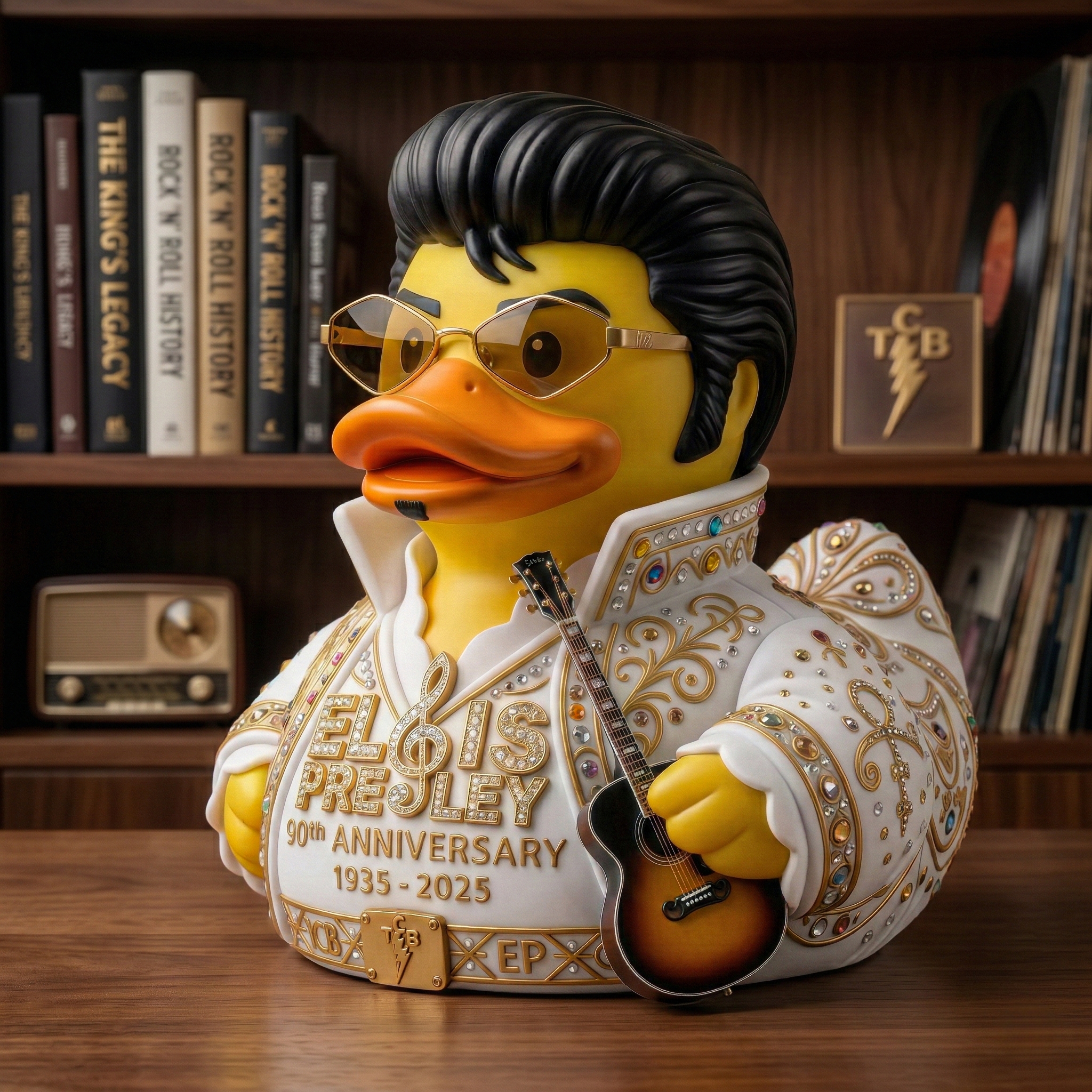 Elvis Presley 90th Anniversary Duck