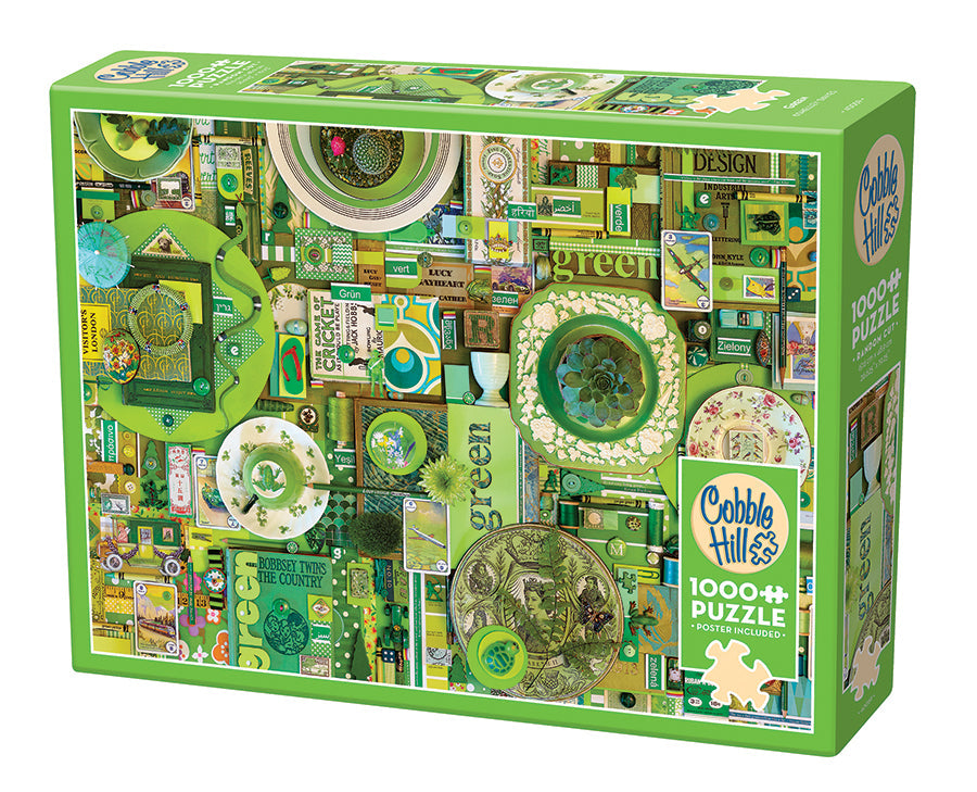 Green | 1000 Piece