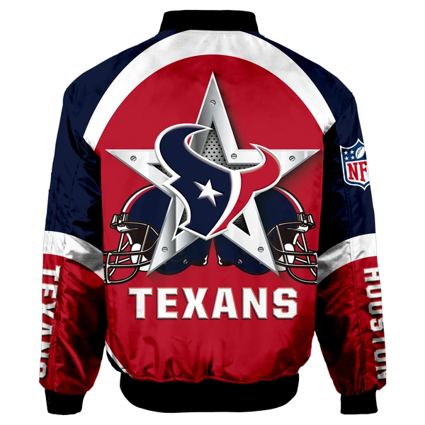 HOUSTON TEXANS BOMBER JACKET