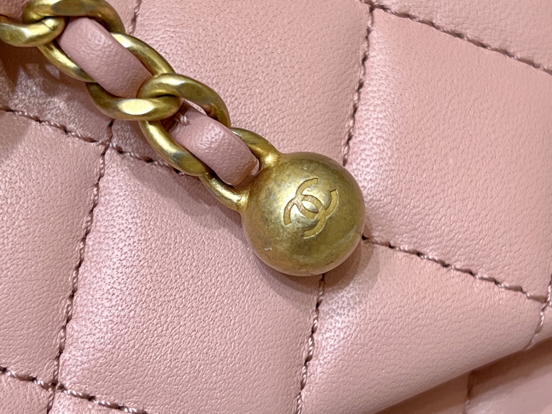 Chanel 23K cf mini chain bag AS1787