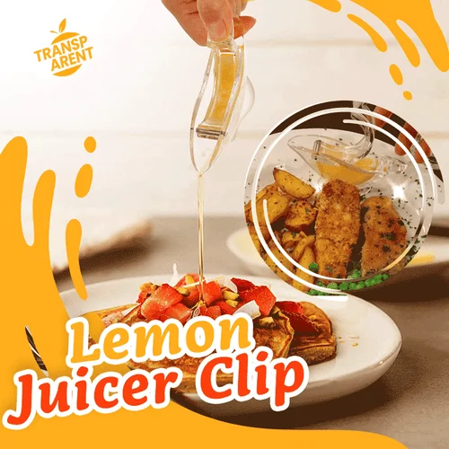 （🎄Early Christmas Sale Acrylic Lemon Pressor🎄50% off）