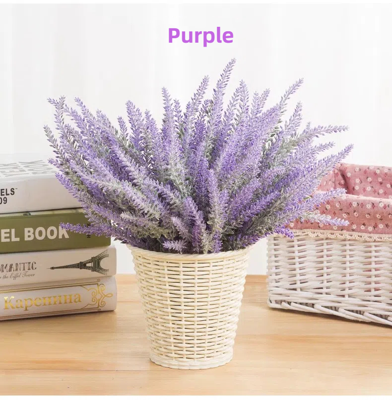 🌸Mother's Day Sale 50% off🔥 Artificial Lavender Bouquet (UV Protection)