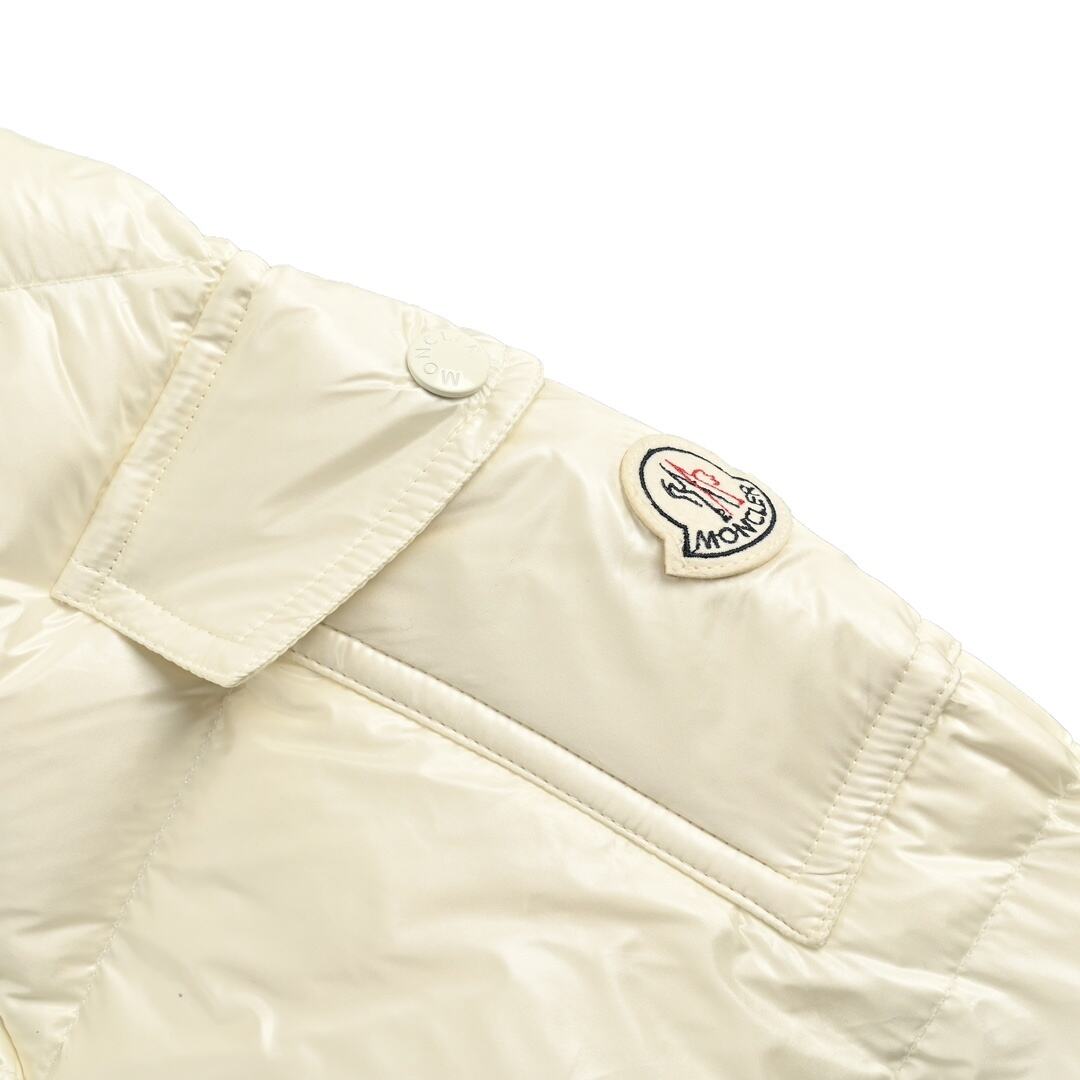 Moncler Maire waist long down jacket