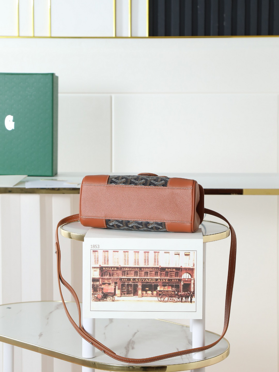 Goyard Saigon Small Bag 8005