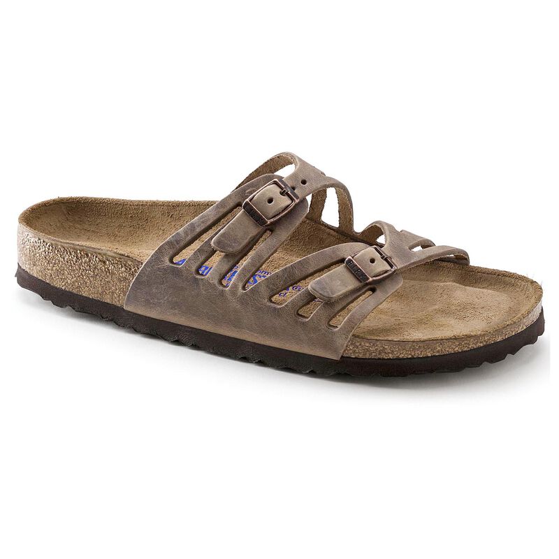 Granada Soft Footbed Oiled Leather B-56093