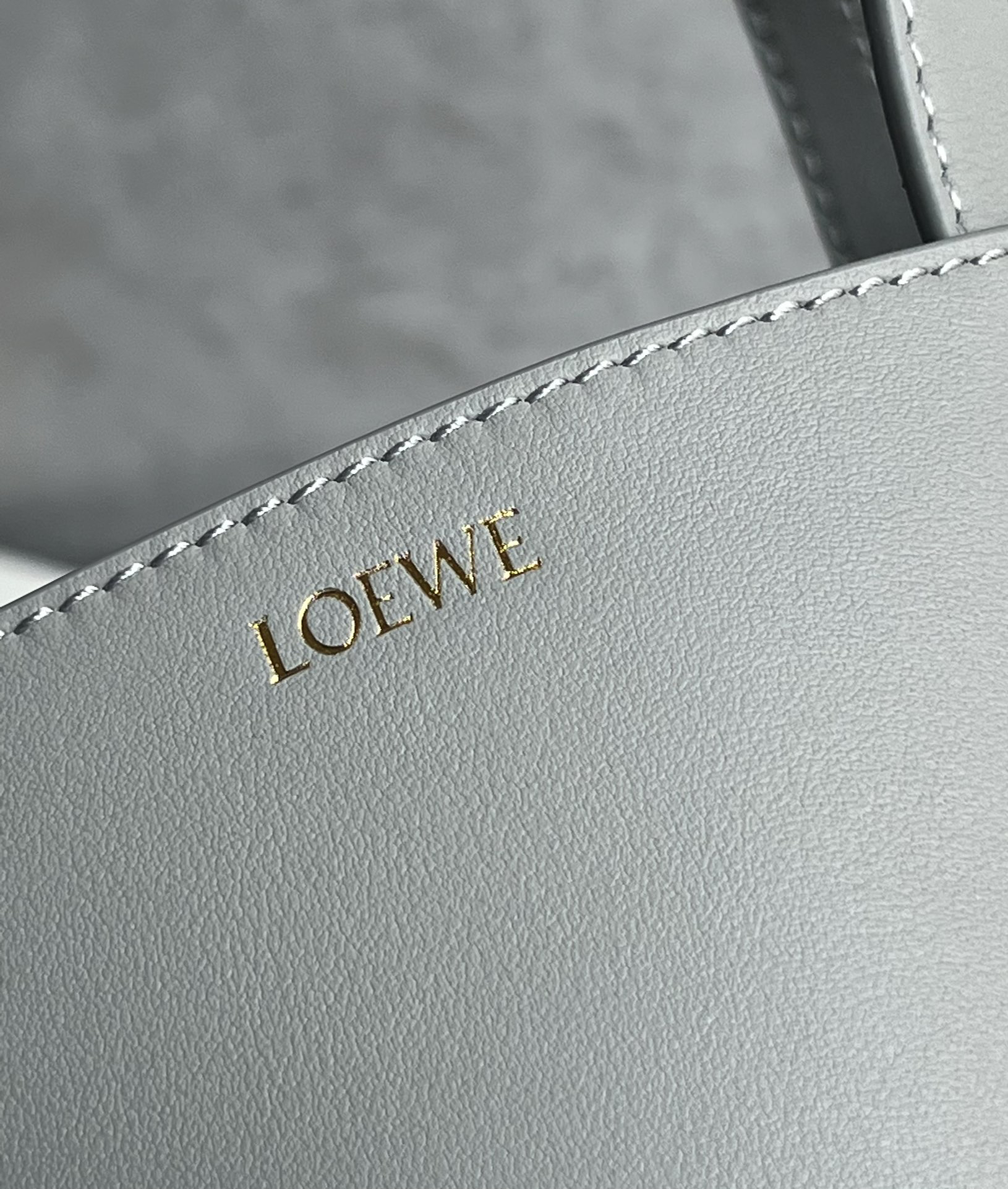Loewe zzle fold series foldable tote bag 0695