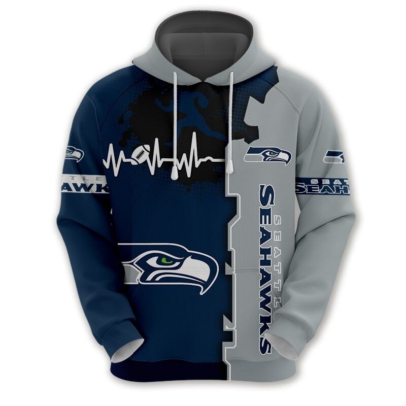 SEATTLE SEAHAWKS 3D S01S