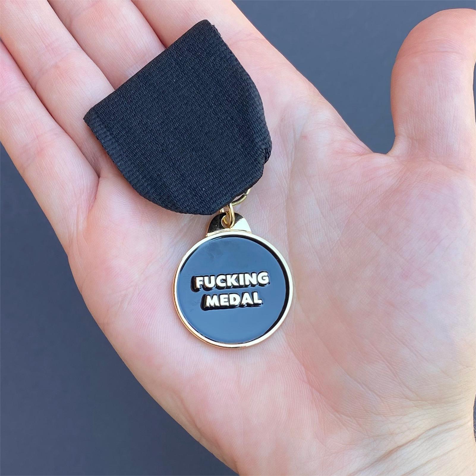 F*cking Medal | Funny gift