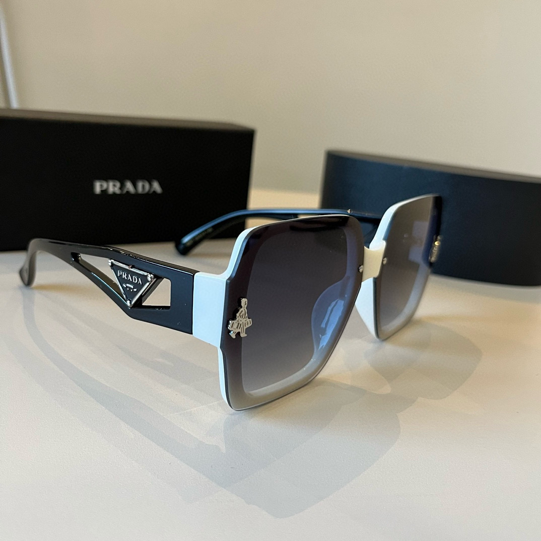 Prada Square Frame Sunglasses