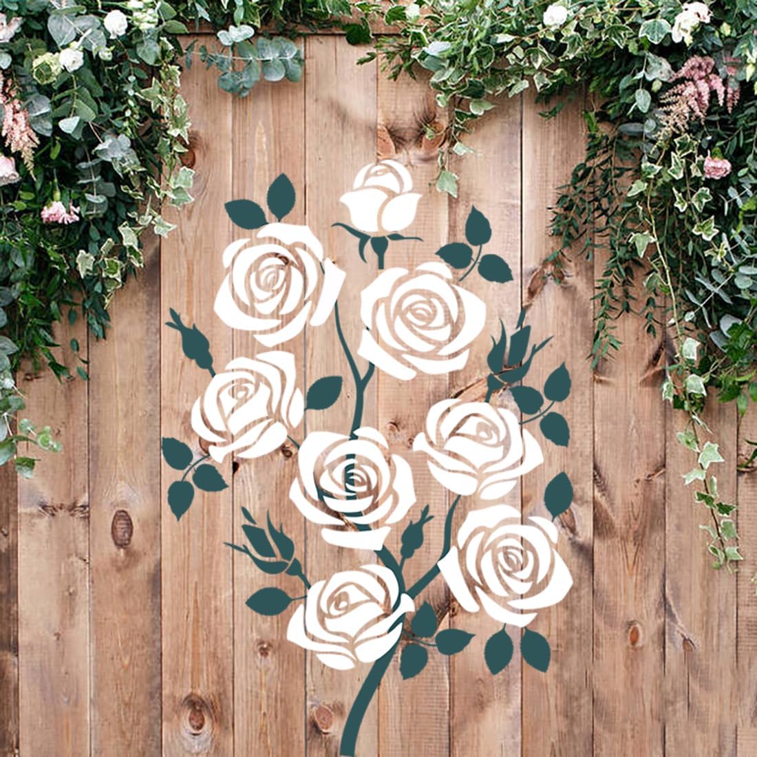 🔥Last Day 60% OFF🔥Blooming Flowers Stencil Kit - DIY decor📦BUY 2 SETS GET FREE SHIPPING NOW