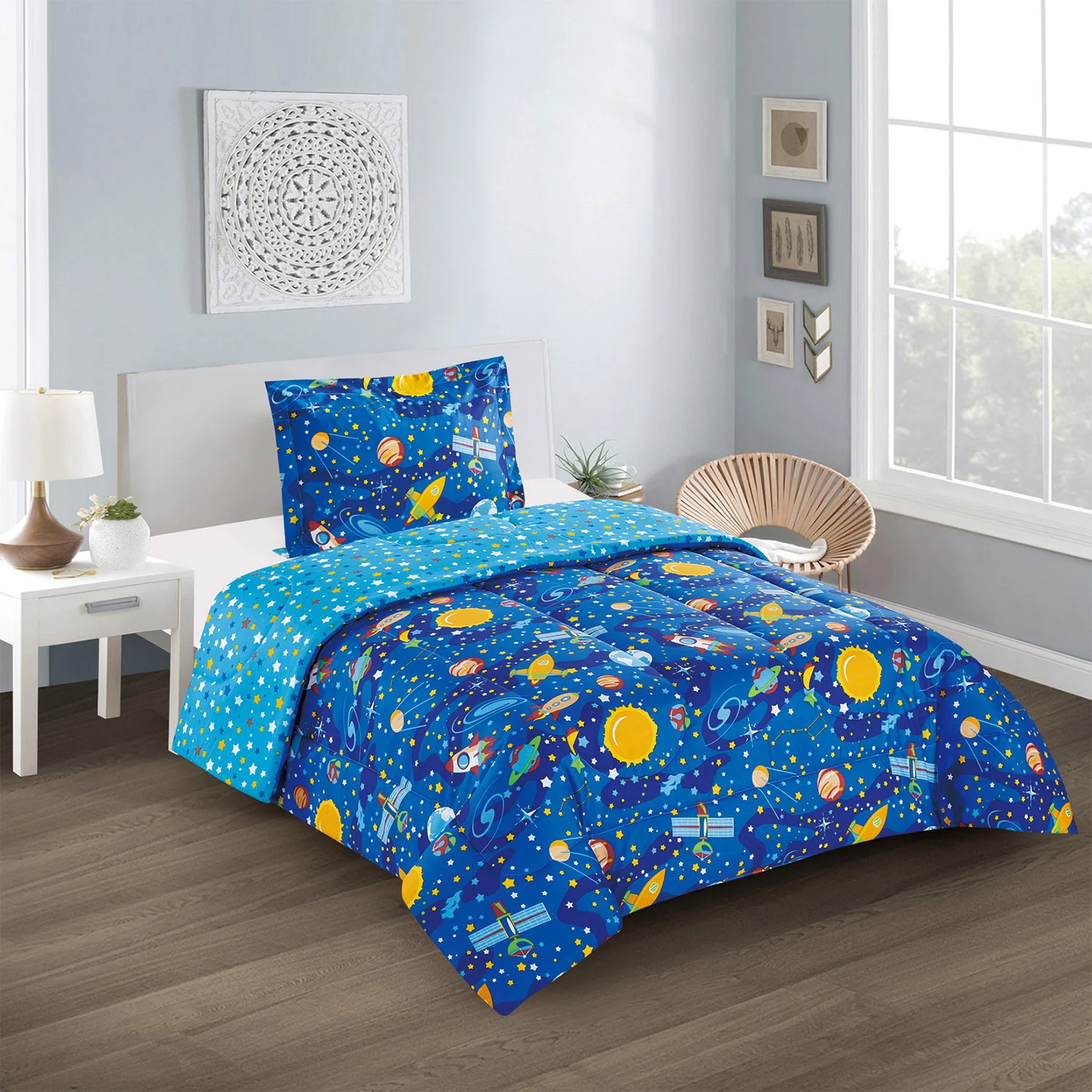 Astronomy Boys Kids Comforter Set