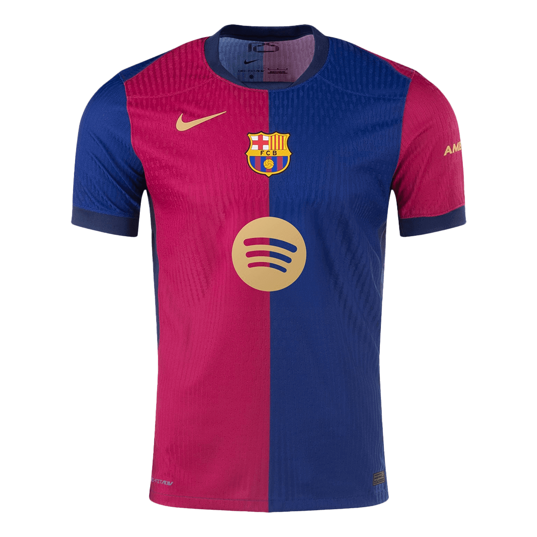 Authentic Barcelona 2024/25 football shirt - Spotify logo without text