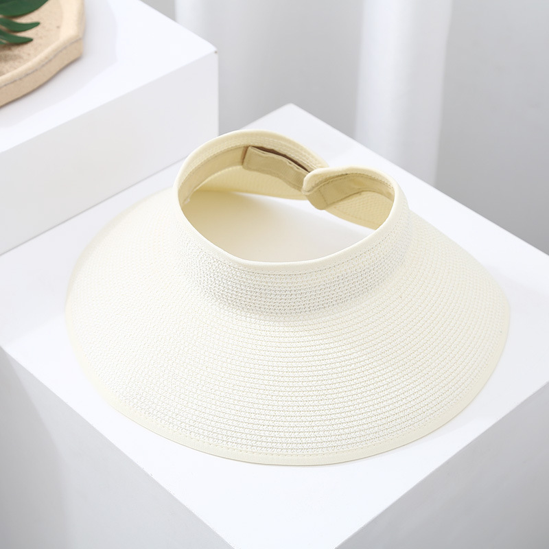 🔥🔥Foldable UV UPF Straw Wide Brim Sun Visor Hats - Buy 2 Get Free Shipping Now!!!
