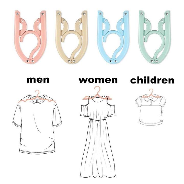 Retractable Portable Travel Hangers