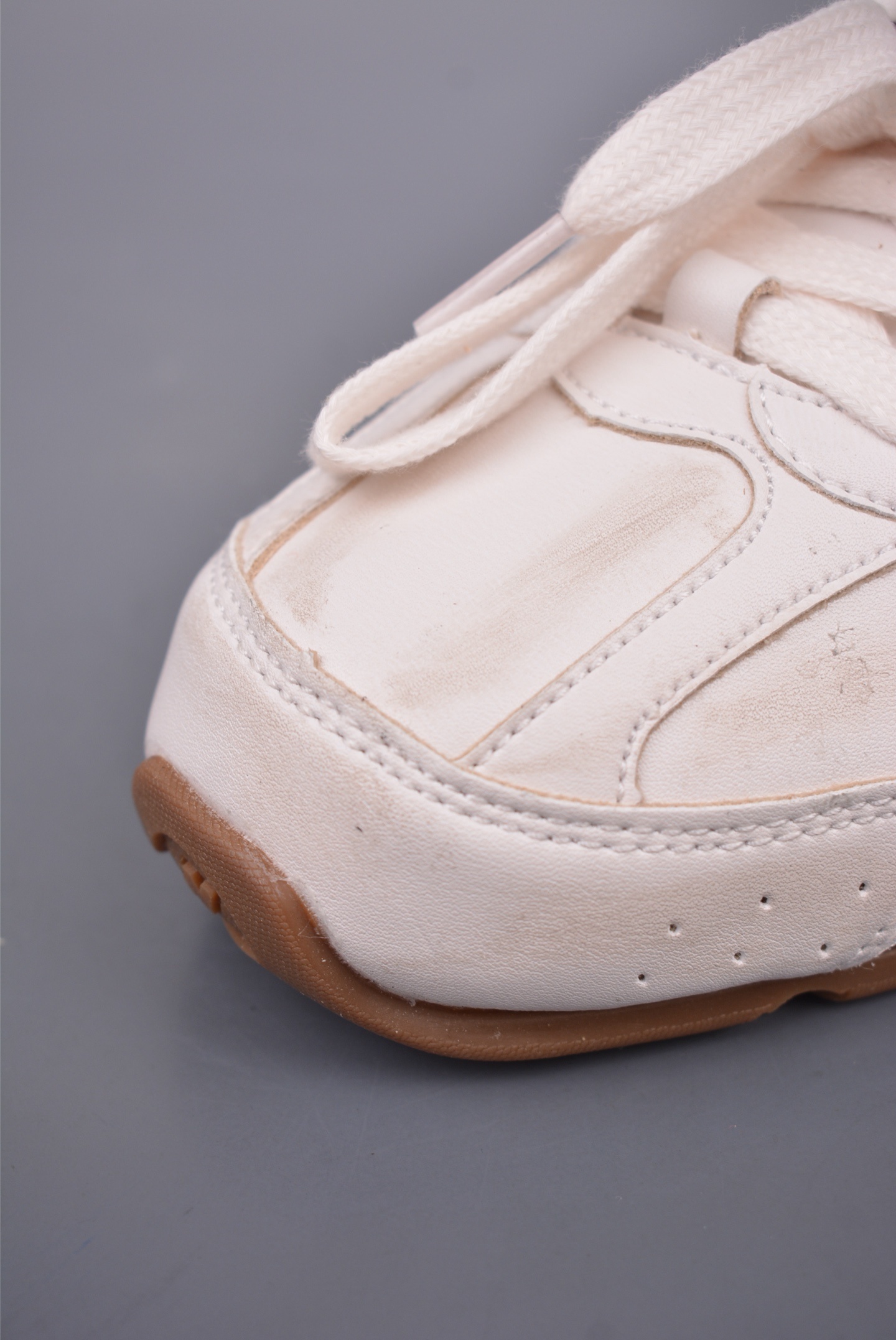 Miu Miu x New Balance 530 SL Faded Suede Mules 