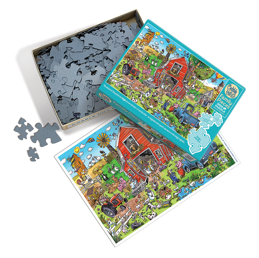 Farmyard Folly (Family) | Family Pieces 350