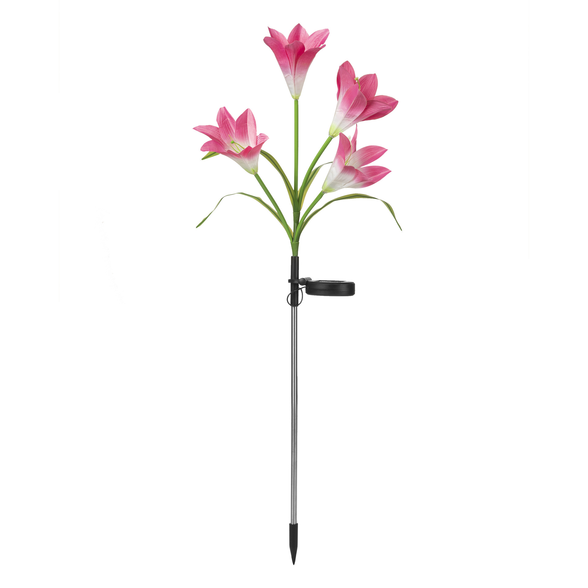 🔥Last Day 50% OFF🔥Waterproof Solar Garden Lily Flower Lamp - 1 PC 9.98 ¥ & Free Shipping