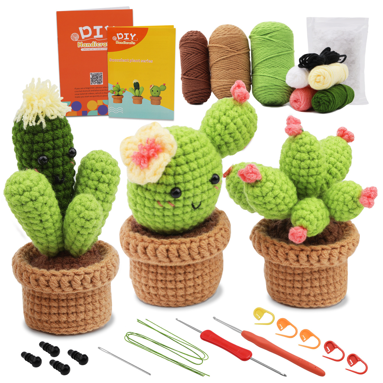 🎄Christmas Special Sale-[SAVE 50% OFF]--2023 New Beginner Crochet Kit--BUY 2 GET FREE SHIPPING NOW!!!
