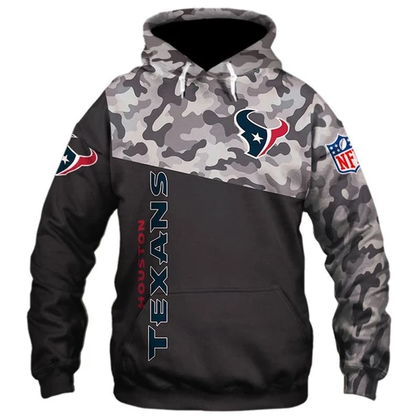 HOUSTON TEXANS 3D MILITARY