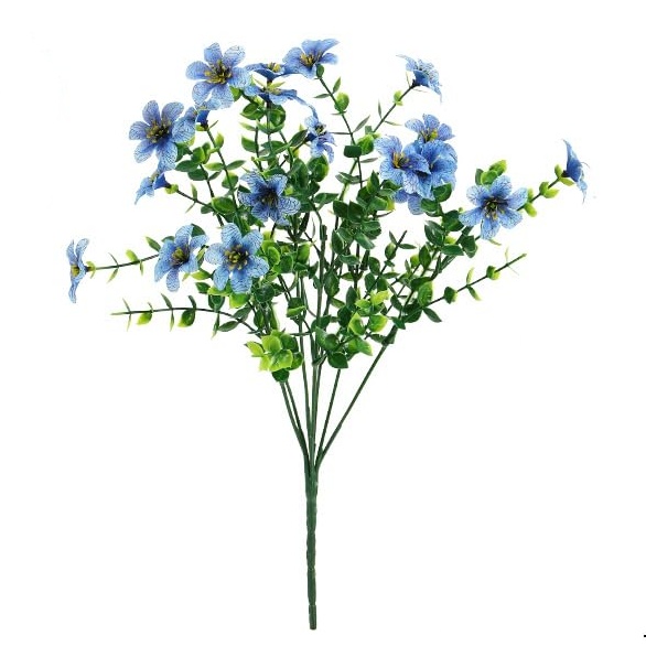 💥ON SALE💥Artificial Fall Mums Flowers for Outdoors, UV resistant, Waterproof, Windproof