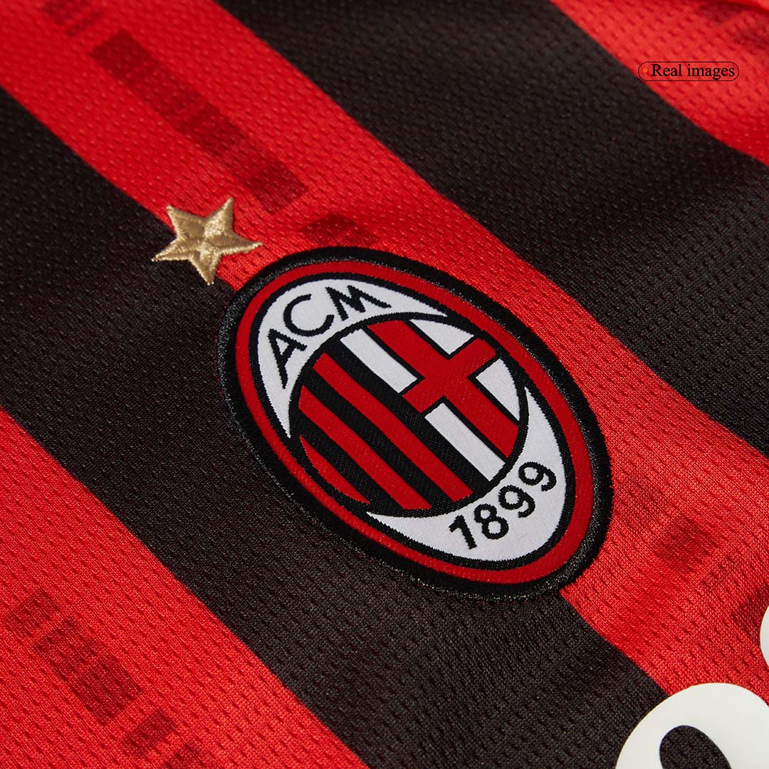 AC Milan long-sleeved home football shirt 2024/25