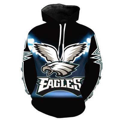 PHILADELPHIA EAGLES 3D HOODIE