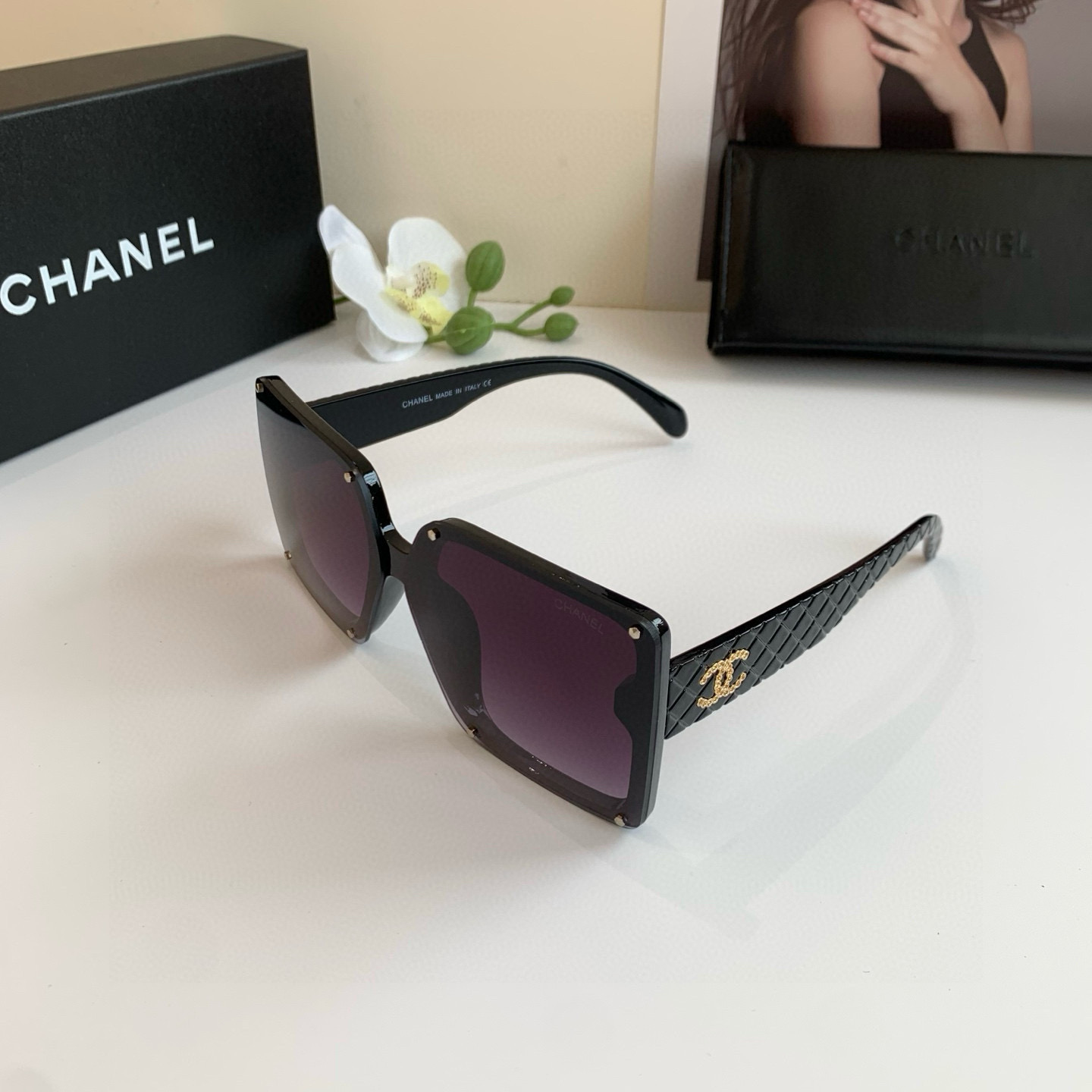 Chanel Square Frame Sunglasses