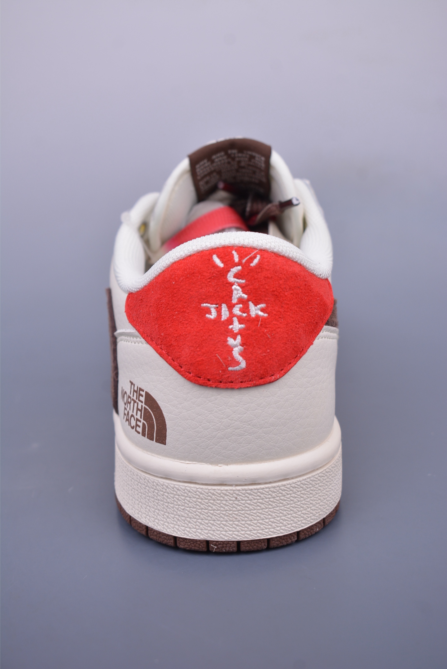 supreme x The North Face x Travis Scott x Nike Air Jordan 1 Low OG AJ1 basketball shoes SJ2068-898